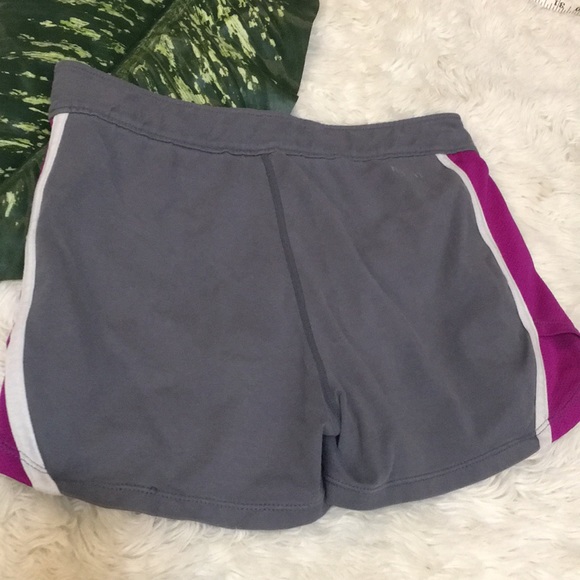 NIKE FIT Grey cotton polyester shorts size XS - Picture 5 of 7